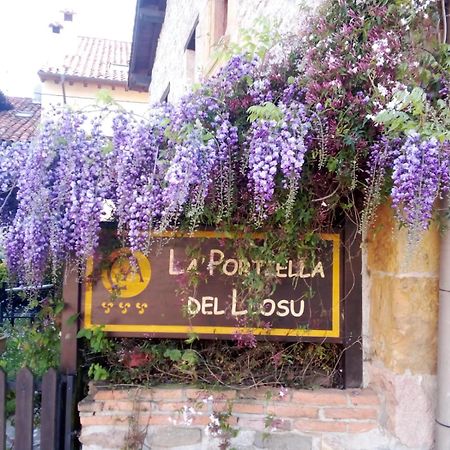 La Portiella Del Llosu Pandiello Eksteriør bilde