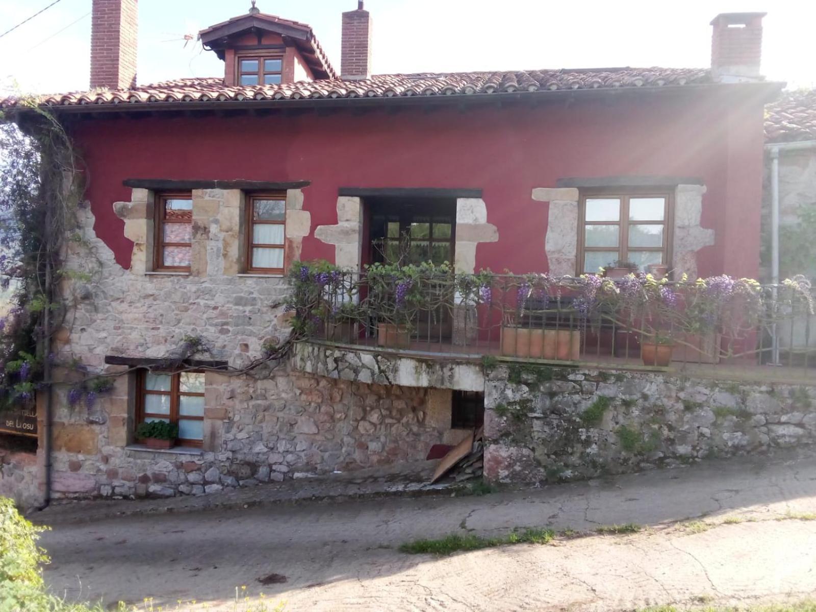 La Portiella Del Llosu Pandiello Eksteriør bilde